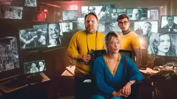 Задник к сериалу "Куда пропала Ванда" #1370092
