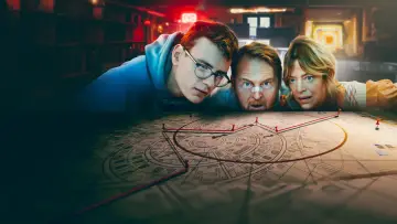 Задник к сериалу "Куда пропала Ванда" #1370093