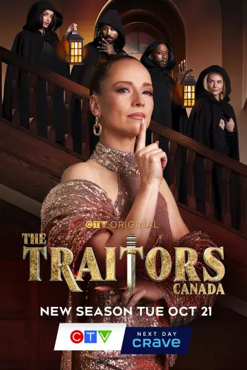 Постер к сериалу "The Traitors Canada" #1750865
