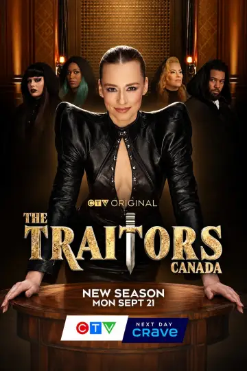 Постер к сериалу "The Traitors Canada" #1815592