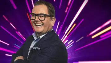 Задник к сериалу "Alan Carr