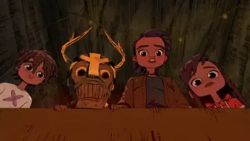 Задник к сериалу "Проклятие!" #1412350