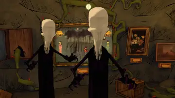 Задник к сериалу "Проклятие!" #1412365