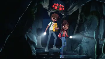 Задник к сериалу "Проклятие!" #1412366