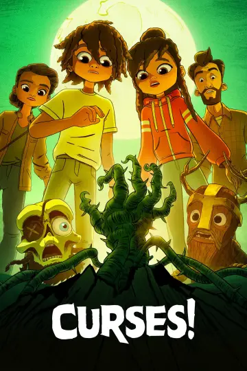 Постер к сериалу "Проклятие!" #1412389