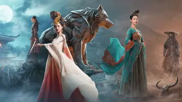 Задник к сериалу "Знаменитые дела судьи Ди" #1749439