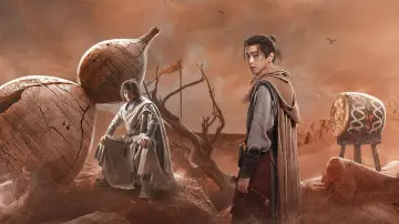 Задник к сериалу "Знаменитые дела судьи Ди" #1749440
