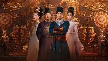 Задник к сериалу "Знаменитые дела судьи Ди" #1749441