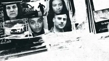 Задник к сериалу "Crime Nation" #1562165
