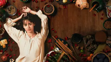 Задник к сериалу "Как вода для шоколада" #1457024