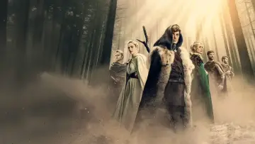 Задник к сериалу "Цикл Пендрагона: Восхождение Мерлина" #1473757