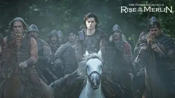 Задник к сериалу "Цикл Пендрагона: Восхождение Мерлина" #1473765