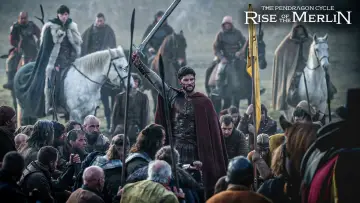 Задник к сериалу "Цикл Пендрагона: Восхождение Мерлина" #1473768