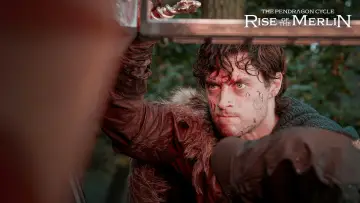 Задник к сериалу "Цикл Пендрагона: Восхождение Мерлина" #1473771