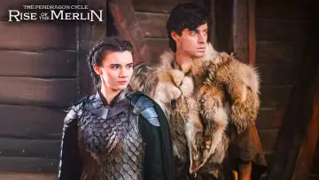 Задник к сериалу "Цикл Пендрагона: Восхождение Мерлина" #1473775