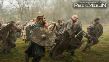 Задник к сериалу "Цикл Пендрагона: Восхождение Мерлина" #1473776