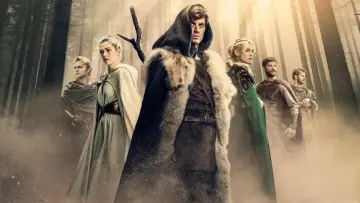 Задник к сериалу "Цикл Пендрагона: Восхождение Мерлина" #1473780