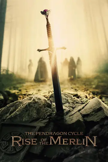 Постер к сериалу "Цикл Пендрагона: Восхождение Мерлина" #1473785