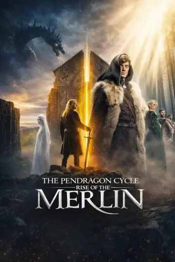Постер к сериалу "Цикл Пендрагона: Восхождение Мерлина" #1473786