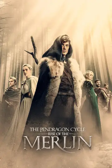 Постер к сериалу "Цикл Пендрагона: Восхождение Мерлина" #1473788