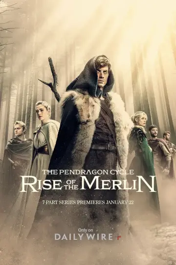 Постер к сериалу "Цикл Пендрагона: Восхождение Мерлина" #1473793