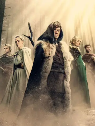 Постер к сериалу "Цикл Пендрагона: Восхождение Мерлина" #1473796