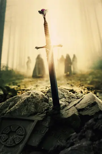 Постер к сериалу "Цикл Пендрагона: Восхождение Мерлина" #1473797