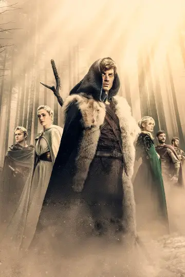 Постер к сериалу "Цикл Пендрагона: Восхождение Мерлина" #1473798