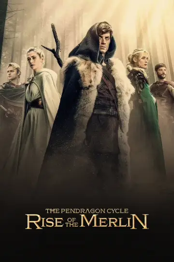 Постер к сериалу "Цикл Пендрагона: Восхождение Мерлина" #1473801