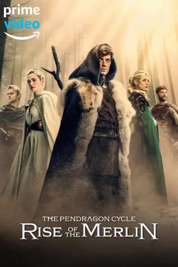 Постер к сериалу "Цикл Пендрагона: Восхождение Мерлина" #1473802