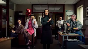 Задник к сериалу "Некролог" #1471837