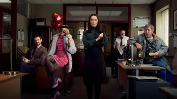 Задник к сериалу "Некролог" #1471838