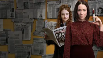 Задник к сериалу "Некролог" #1471841