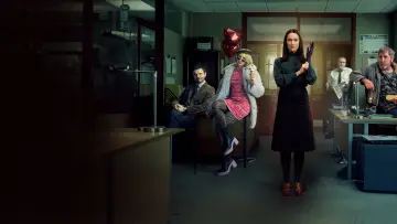 Задник к сериалу "Некролог" #1471846