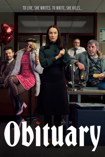 Постер к сериалу "Некролог" #1471853