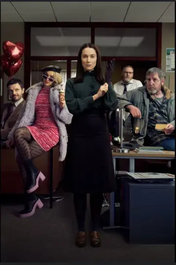 Постер к сериалу "Некролог" #1471856