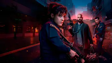 Задник к сериалу "Криминальный кодекс" #1428834