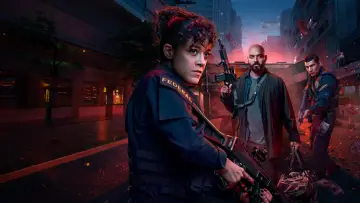 Задник к сериалу "Криминальный кодекс" #1428837