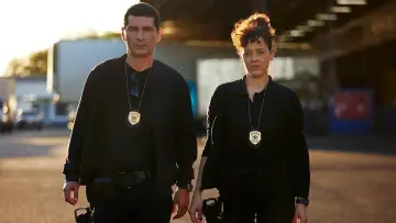 Задник к сериалу "Криминальный кодекс" #1428839