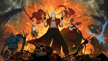 Задник к сериалу "Devil May Cry" #1371793