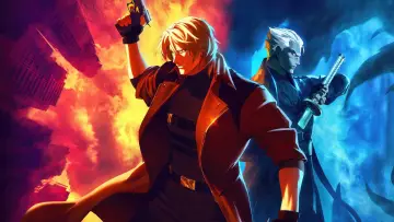 Задник к сериалу "Devil May Cry" #1371795