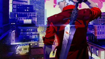 Задник к сериалу "Devil May Cry" #1371799