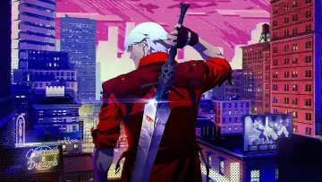 Задник к сериалу "Devil May Cry" #1371800