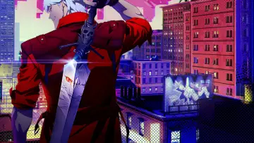 Задник к сериалу "Devil May Cry" #1371802