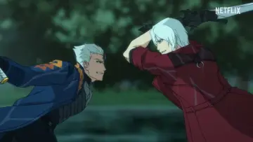 Задник к сериалу "Devil May Cry" #1371804