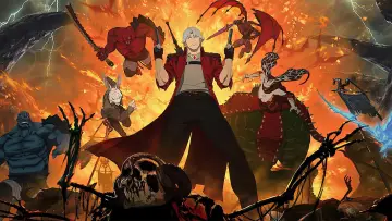 Задник к сериалу "Devil May Cry" #1371805