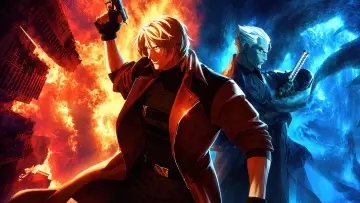 Задник к сериалу "Devil May Cry" #1371808