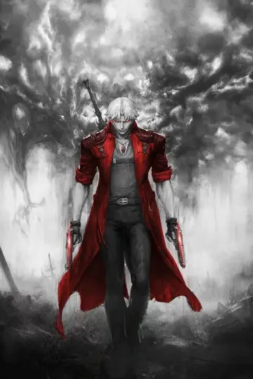 Постер к сериалу "Devil May Cry" #1371823