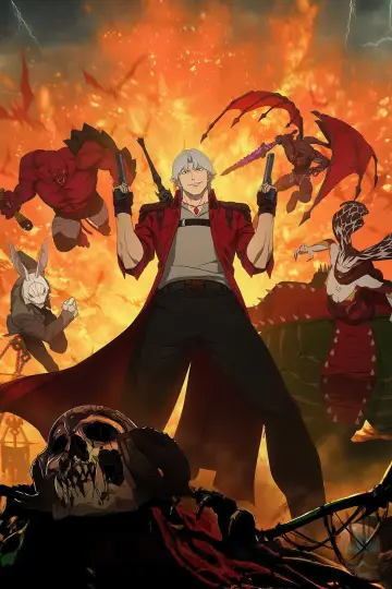 Постер к сериалу "Devil May Cry" #1371833