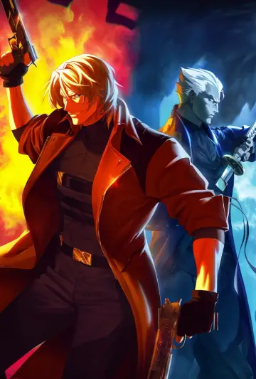 Постер к сериалу "Devil May Cry" #1371845